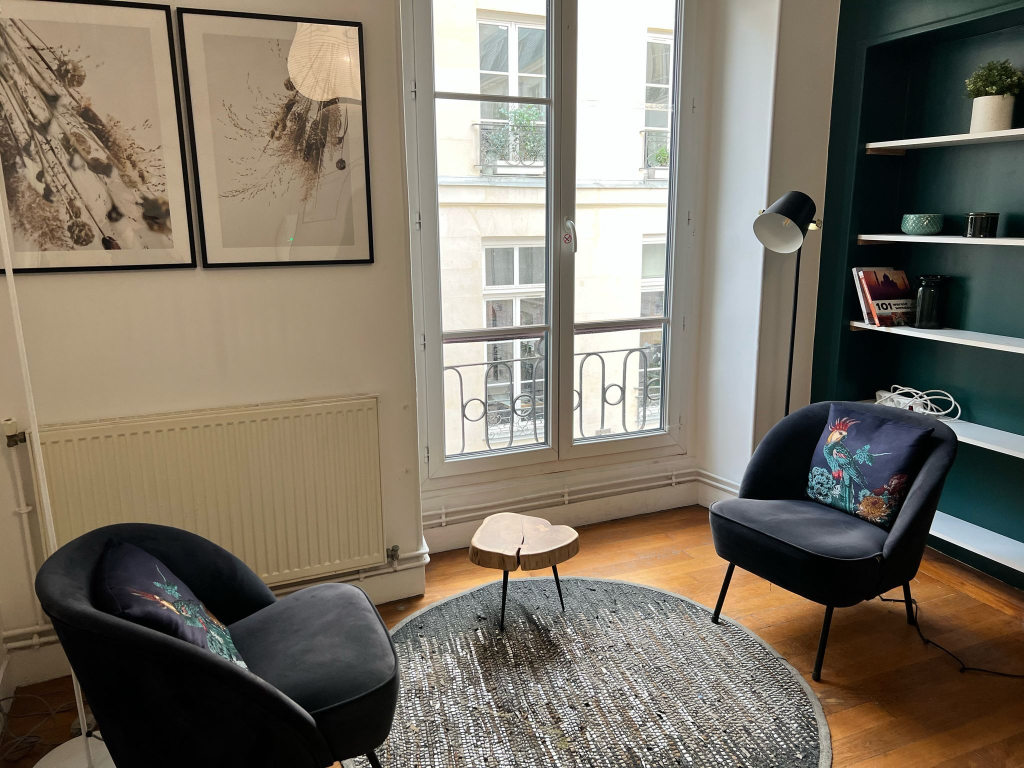 Cabinet de Gestalt-thérapie 7 rue de Louvois Paris 2e
